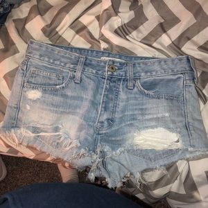 Abercrombie & Fitch jean shorts